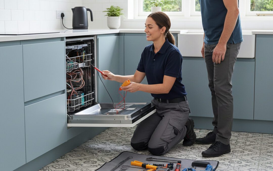 Washer Dryer Overheating. Repair Options