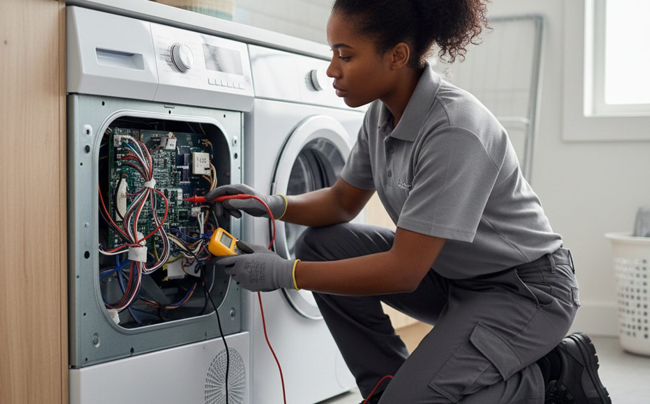 washer dryer repair near me